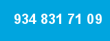 934 831 71 09 934 831 71 09